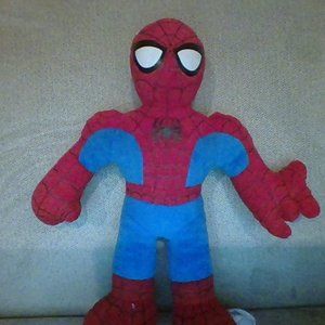 Small Spider man plush by Marvel Super Hero Squad